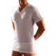 T-SHIRT UOMO SCOLLO A V CAGI 1305