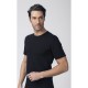 T-SHIRT UOMO NOTTINGHAM GIROCOLLO T41D BIANCO