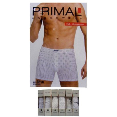 BOXER UOMO PRIMAL CONF 6 PEZZI -3810