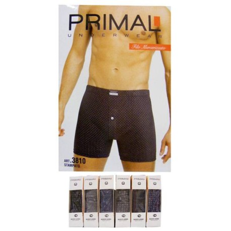 BOXER UOMO PRIMAL CONF 6 PEZZI -3810