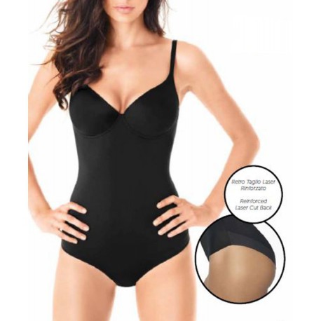 BODY IMBOTTITO CON FERRETTO MOUSSE LORMAR