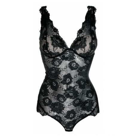 BODY BRALETTE PUSH UP PIZZO GEM LORMAR