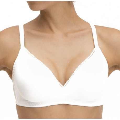 REGGISENO TULLE PIZZO LIGHT FORM 407 LEPEL
