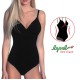 BODY EFFETTO INCROCIO BEST SHAPE 2665-C LEPEL