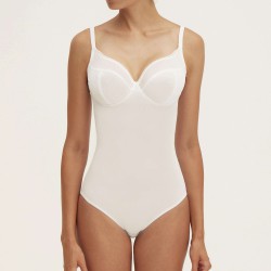 Body Donna Art. PEONIA Nero Taglia 4 - Intimo Senza Maniche, Lavabile A Mano - Foto 4