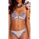 COMPLETO REGGISENO FRANCESE + SLIP 6530 + 6535 SIèLEI
