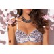 COMPLETO REGGISENO FRANCESE + SLIP 6530 + 6535 SIèLEI