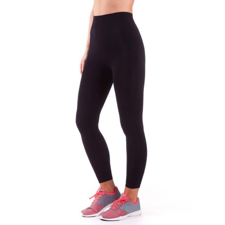 LEGGINGS DONNA SPORT VITA ALTA A006 BELLISSIMA