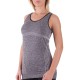 CANOTTA DONNA SPORT DRY YARN A008 BELLISSIMA