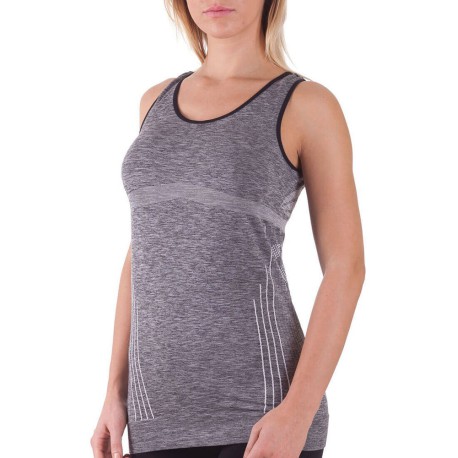 CANOTTA DONNA SPORT DRY YARN A008 BELLISSIMA