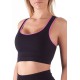 TOP CANOTTA DONNA SPORT RETE A001 BELLISSIMA