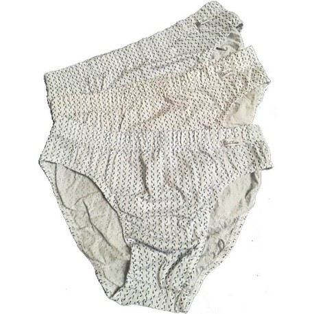 6 Slip uomo Nottingham Filo di Scozia.