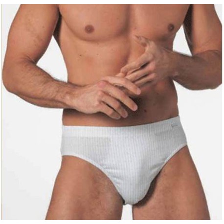 6 PZ. SLIP UOMO FILO DI SCOZIA NOTTINGHAM SM416