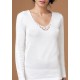 3 PEZZI T-SHIRT DONNA ML LANA COTONE TL16W NOTTINGHAM