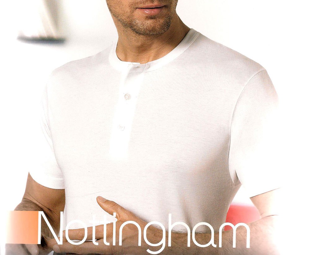 T-SHIRT UOMO SERAFINO SE41 NOTTINGHAM - MUDRASHOP