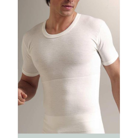 T-SHIRT UOMO MISTO LANA FASCIA ELASTICA LIABEL MM 5140-813