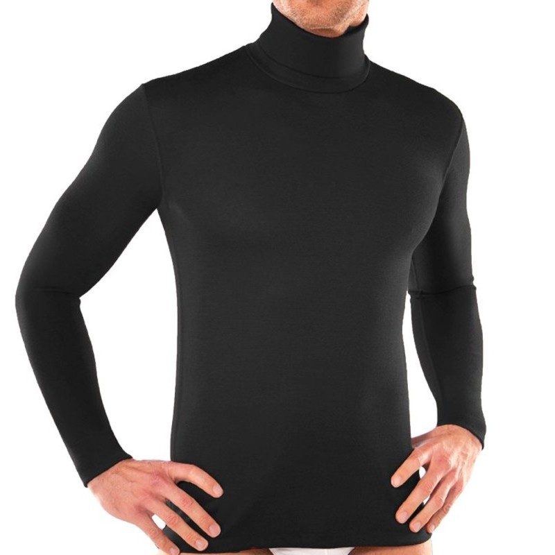 dolcevita cotone uomo