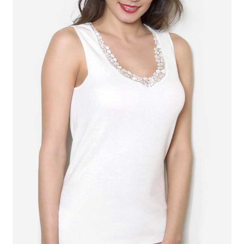 Canottiera liabel lana cotone 2025