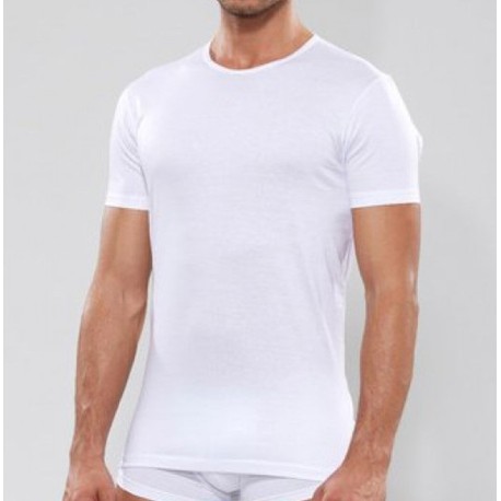 3 PZ. T-SHIRT UOMO COSTINA MISTO LANA 5141-33 LIABEL