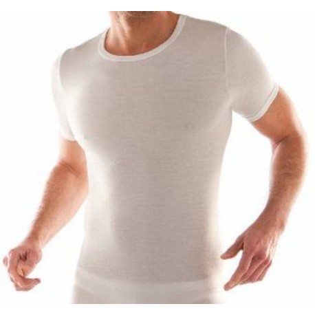 T-SHIRT UOMO MEZZA MANICA LANA 5167-33 LIABEL