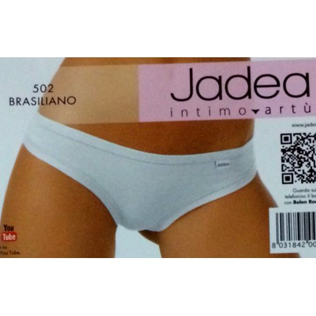 6 PEZZI SLIP DONNA BRASILIANO 502 JADEA