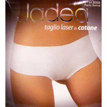 6 PEZZI PANTY DONNA TAGLIO LASER 8003 JADEA