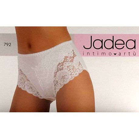 6 PEZZI SLIP DONNA VITA ALTA 792 JADEA