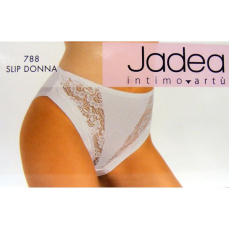 6 PEZZI SLIP DONNA VITA ALTA 788 JADEA