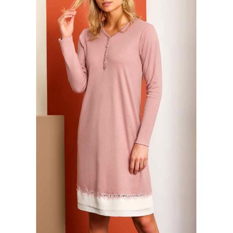 CAMICIA DA NOTTE DONNA 8116 ANDRA DREAMWEAR