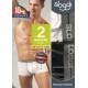 CONFEZIONE 2 PEZZI BOXER UOMO START HIPSTER SLOGGI