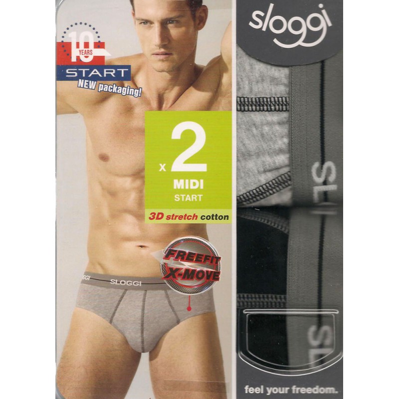 Sloggi midi hotsell uomo