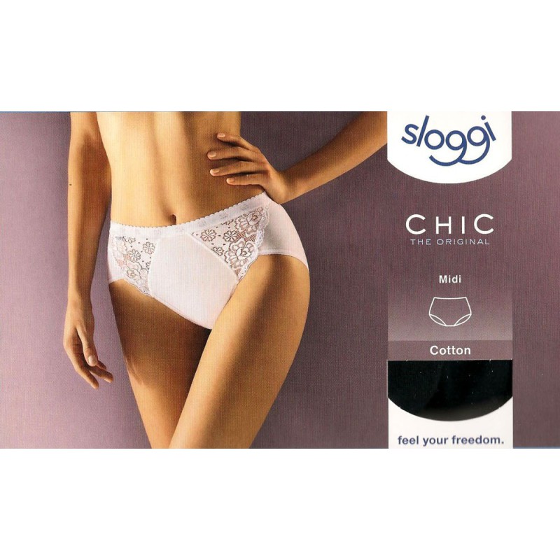 slip sloggi chic midi